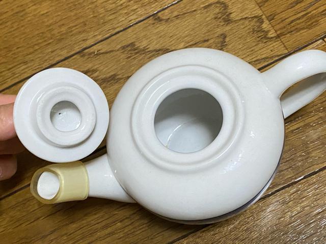 おじゃる丸柄☆可愛い急須☆ブルー < インテリア/ライフ  おじゃる丸柄☆可愛い急須☆ブルー < インテリア/ライフの