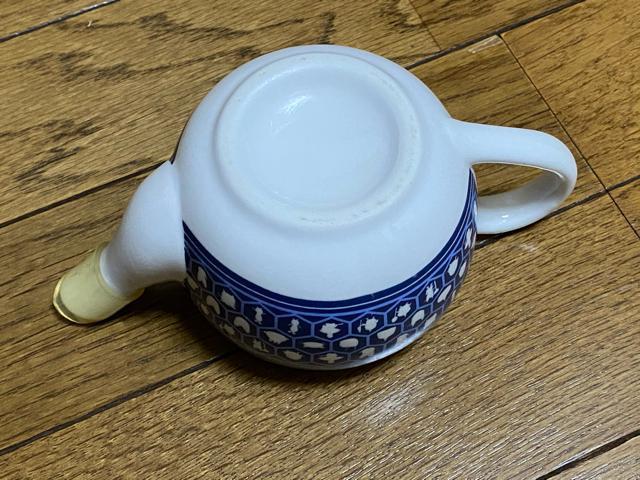 おじゃる丸柄☆可愛い急須☆ブルー < インテリア/ライフ  おじゃる丸柄☆可愛い急須☆ブルー < インテリア/ライフの