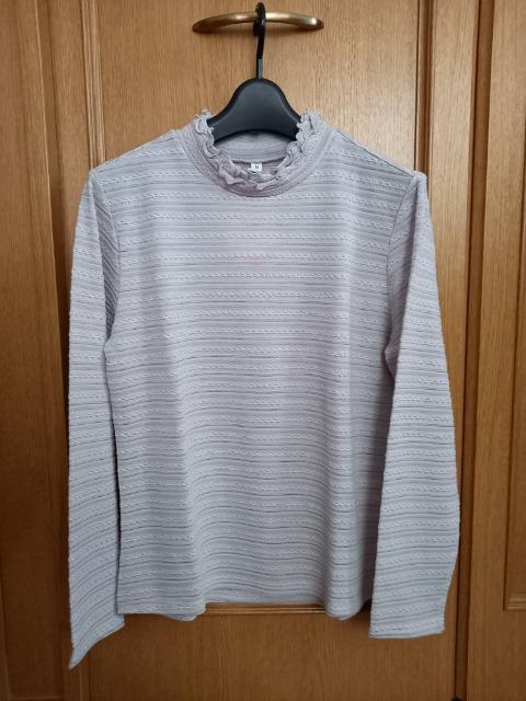 新品!激安81%オフ!長袖カットソー(薄紫、日本製、M) < 女性ファッション  新品!激安81%オフ!長袖カットソー(薄紫、日本製、M)  < 女性ファッションの