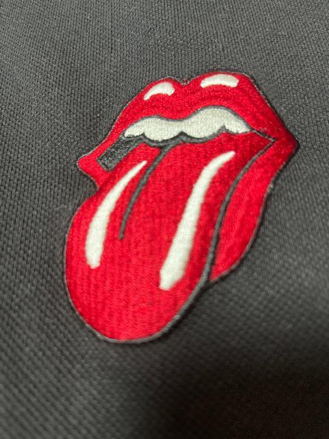 ローリングストーンズ 50周年 ポロシャツ ブラック Mサイズ < 男性ファッション  ローリングストーンズ 50周年 ポロシャツ ブラック Mサイズ  < 男性ファッションの