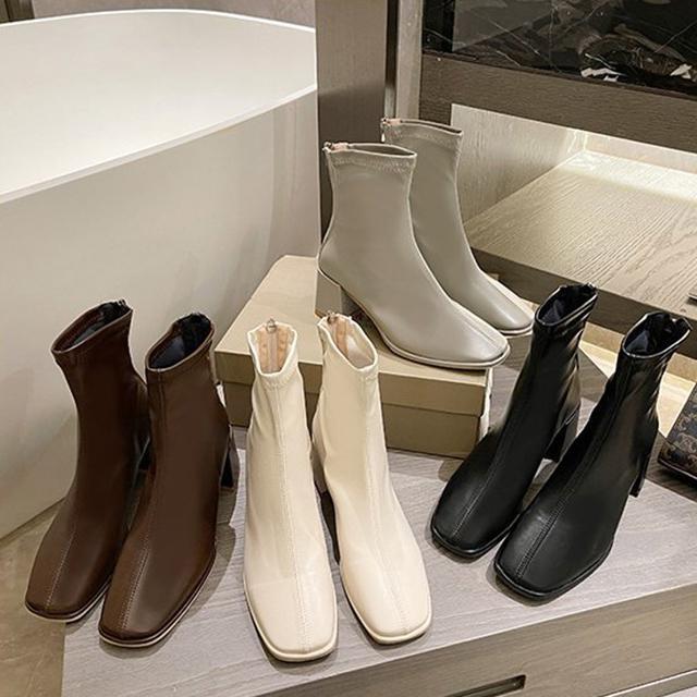 送料無料 新品 ショートブーツ レディースミドルブーティ < 女性ファッション  送料無料 新品 ショートブーツ レディースミドルブーティ < 女性ファッションの