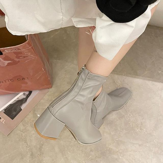 送料無料 新品 ショートブーツ レディースミドルブーティ < 女性ファッション  送料無料 新品 ショートブーツ レディースミドルブーティ < 女性ファッションの