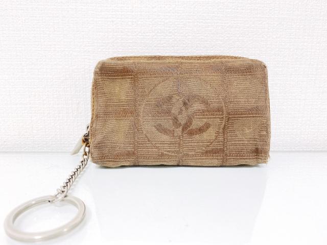 CHANELカーキカード入れキーケース小物入れコインケースシャネル < ブランド CHANELカーキカード入れキーケース小物入れコインケースシャネル < ブランドの