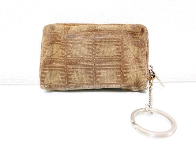 CHANELカーキカード入れキーケース小物入れコインケースシャネル < ブランド CHANELカーキカード入れキーケース小物入れコインケースシャネル < ブランドの