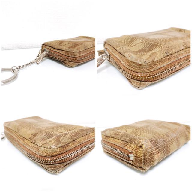 CHANELカーキカード入れキーケース小物入れコインケースシャネル < ブランド CHANELカーキカード入れキーケース小物入れコインケースシャネル < ブランドの