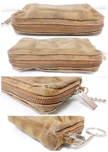 CHANELカーキカード入れキーケース小物入れコインケースシャネル < ブランド CHANELカーキカード入れキーケース小物入れコインケースシャネル < ブランドの