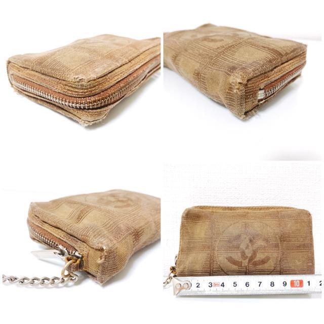 CHANELカーキカード入れキーケース小物入れコインケースシャネル < ブランド CHANELカーキカード入れキーケース小物入れコインケースシャネル < ブランドの