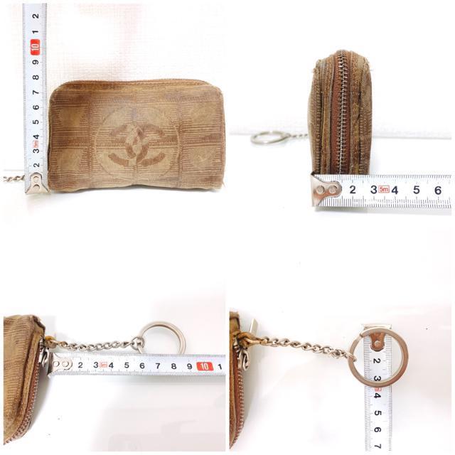 CHANELカーキカード入れキーケース小物入れコインケースシャネル < ブランド CHANELカーキカード入れキーケース小物入れコインケースシャネル < ブランドの