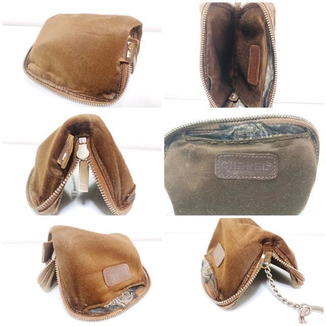 CHANELカーキカード入れキーケース小物入れコインケースシャネル < ブランド CHANELカーキカード入れキーケース小物入れコインケースシャネル < ブランドの