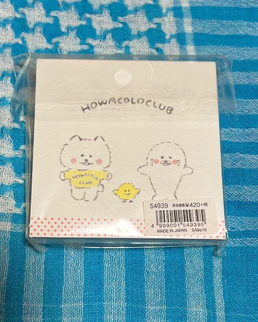 メモ 4柄入り 美品 < インテリア/ライフ  メモ 4柄入り 美品  < インテリア/ライフの