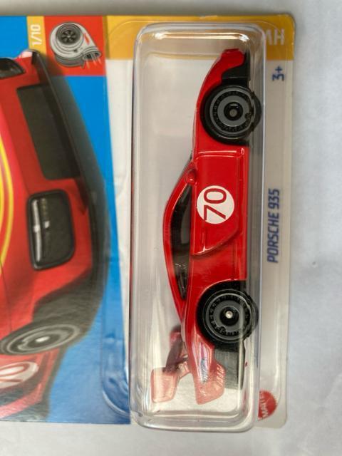 ホットウィール・ポルシェ935 赤 (他も出品中) < ホビー  ホットウィール・ポルシェ935 赤 (他も出品中) < ホビーの