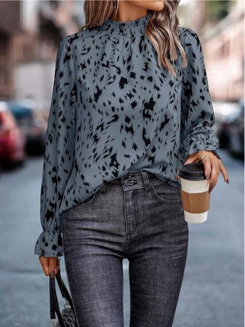 フラウンススリーブ ブラウス < 女性ファッション フラウンススリーブ ブラウス < 女性ファッションの