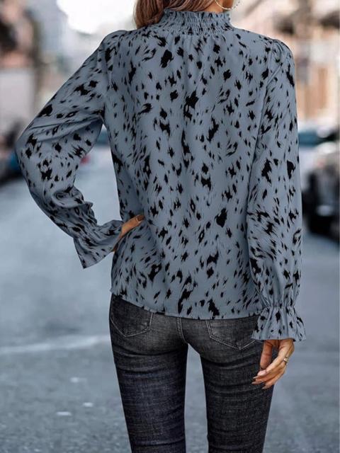 フラウンススリーブ ブラウス < 女性ファッション フラウンススリーブ ブラウス < 女性ファッションの