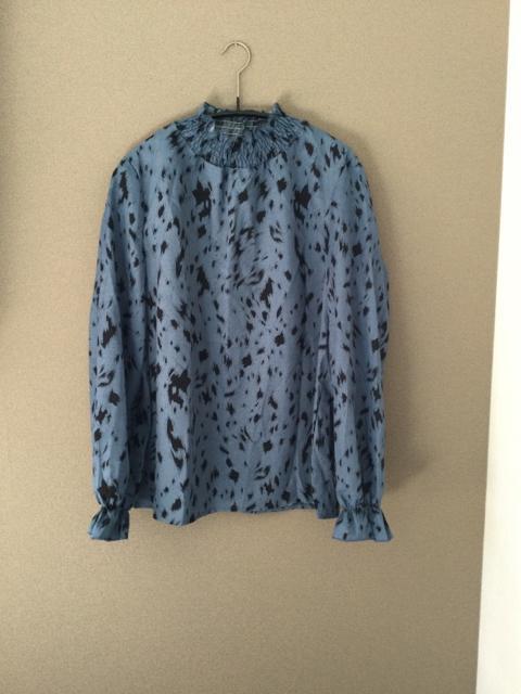 フラウンススリーブ ブラウス < 女性ファッション フラウンススリーブ ブラウス < 女性ファッションの