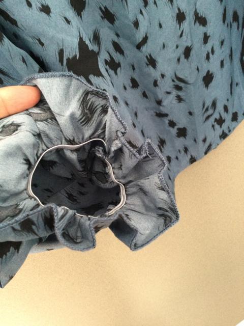 フラウンススリーブ ブラウス < 女性ファッション フラウンススリーブ ブラウス < 女性ファッションの