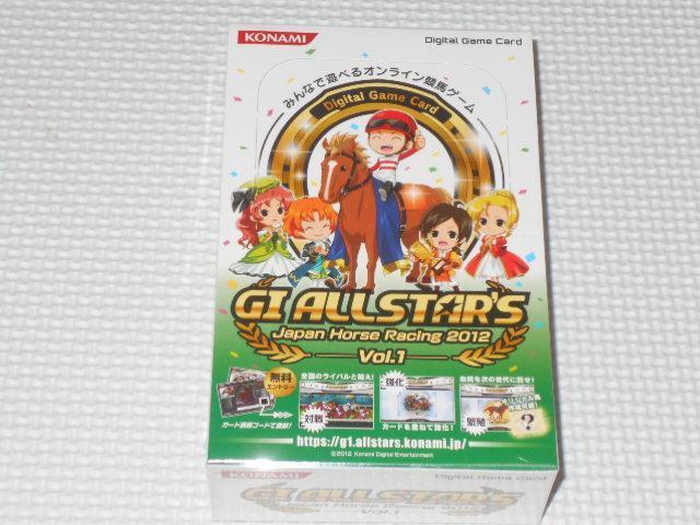 GI ALLSTAR'S Japan Horse Racing 2012 Vol.1 BOX   g[fBOJ[h 