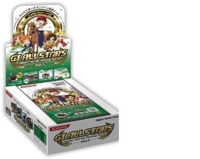 GI ALLSTAR'S Japan Horse Racing 2012 Vol.1 BOX  g[fBOJ[h 