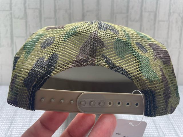 新品 迷彩アメリカン キャップ ハーフメッシュ フリーサイズ カモフラージュ ブラック/グリーンカモ アメカジ ヴィンテージ < 男性ファッション  新品 迷彩アメリカン キャップ ハーフメッシュ フリーサイズ カモフラージュ ブラック/グリーンカモ アメカジ ヴィンテージ < 男性ファッションの