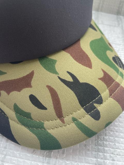 新品 迷彩アメリカン キャップ ハーフメッシュ フリーサイズ カモフラージュ ブラック/グリーンカモ アメカジ ヴィンテージ < 男性ファッション  新品 迷彩アメリカン キャップ ハーフメッシュ フリーサイズ カモフラージュ ブラック/グリーンカモ アメカジ ヴィンテージ < 男性ファッションの