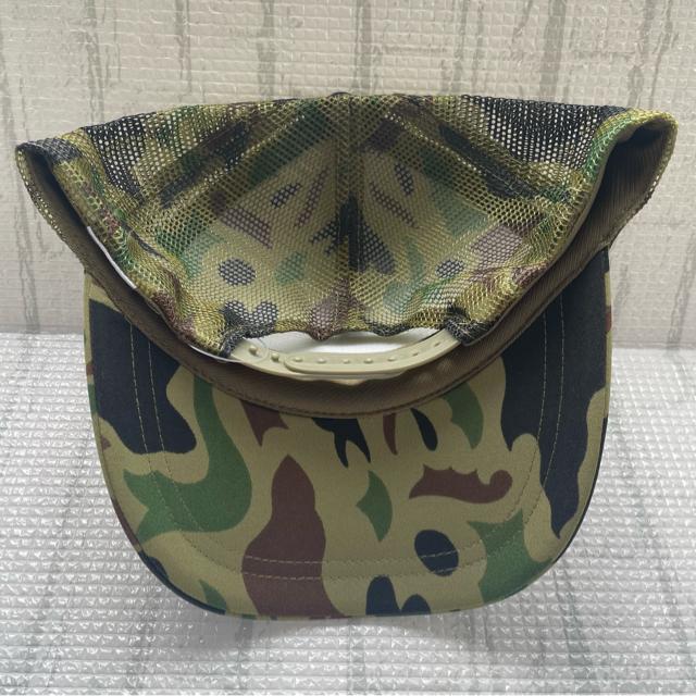 新品 迷彩アメリカン キャップ ハーフメッシュ フリーサイズ カモフラージュ ブラック/グリーンカモ アメカジ ヴィンテージ < 男性ファッション  新品 迷彩アメリカン キャップ ハーフメッシュ フリーサイズ カモフラージュ ブラック/グリーンカモ アメカジ ヴィンテージ < 男性ファッションの