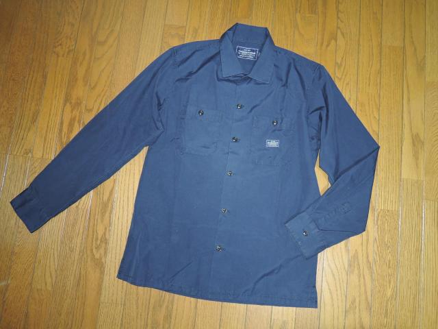 NEIGHBORHOOD ネイバーフッド ワークシャツ S 紺無地 CLASSIC WORK SHIRTS < ブランド  NEIGHBORHOOD ネイバーフッド ワークシャツ S 紺無地 CLASSIC WORK SHIRTS < ブランドの