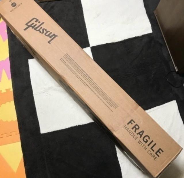 Gibson ギブソン レスポール カスタム用 シッピングボックス 美品 < ホビー  Gibson ギブソン レスポール カスタム用 シッピングボックス 美品 < ホビーの