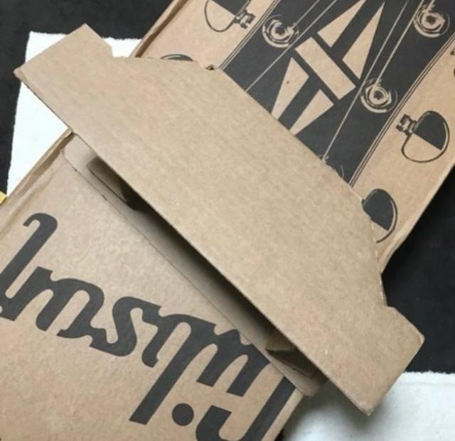 Gibson ギブソン レスポール カスタム用 シッピングボックス 美品 < ホビー  Gibson ギブソン レスポール カスタム用 シッピングボックス 美品 < ホビーの