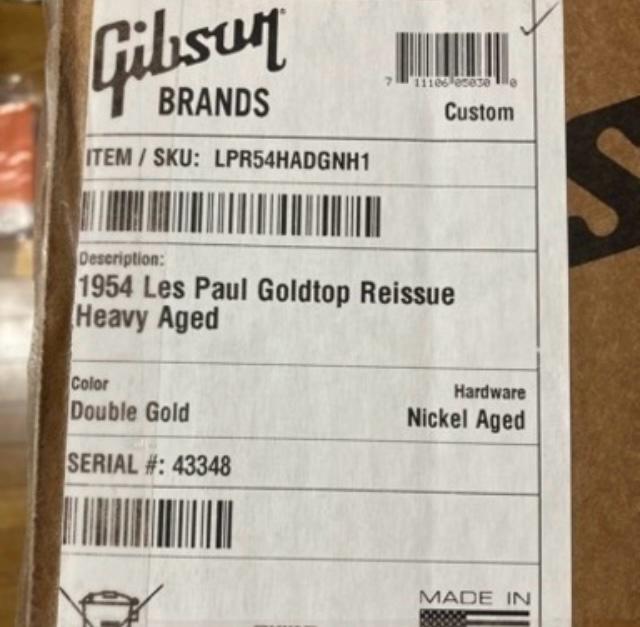 Gibson ギブソン レスポール カスタム用 シッピングボックス 美品 < ホビー  Gibson ギブソン レスポール カスタム用 シッピングボックス 美品 < ホビーの