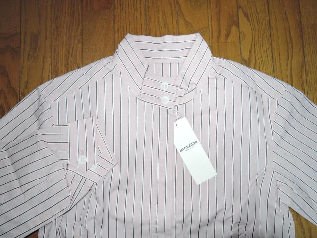新品 McGREGOR マックレガー スイングトップ M ピンク系 薄手 シャツジャケット < ブランド  新品 McGREGOR マックレガー スイングトップ M ピンク系 薄手 シャツジャケット < ブランドの