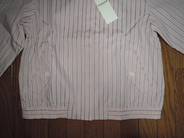 新品 McGREGOR マックレガー スイングトップ M ピンク系 薄手 シャツジャケット < ブランド  新品 McGREGOR マックレガー スイングトップ M ピンク系 薄手 シャツジャケット < ブランドの