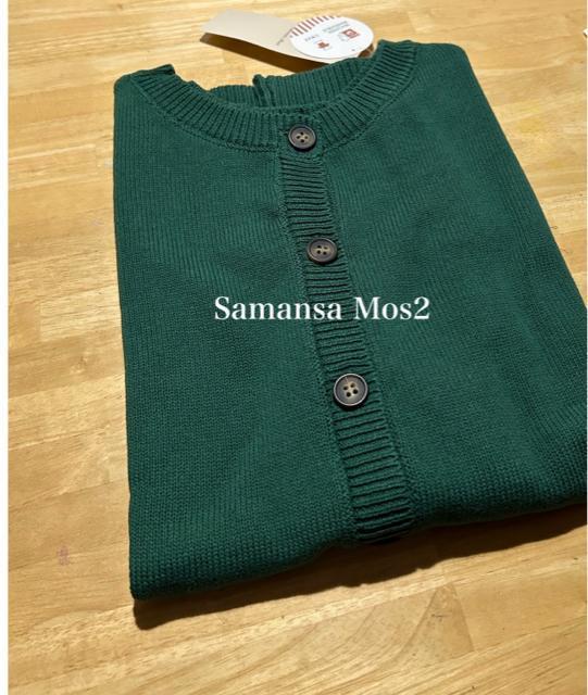 新品 Samansa Mos2★ 2WAYコットンベスト < 女性ファッション  新品 Samansa Mos2★ 2WAYコットンベスト < 女性ファッションの