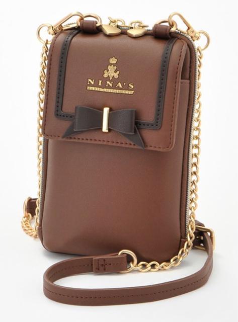 ☆ショルダーバッグ(青木美沙子×NiNA’S)☆ < 女性ファッション  ☆ショルダーバッグ(青木美沙子×NiNA’S)☆  < 女性ファッションの