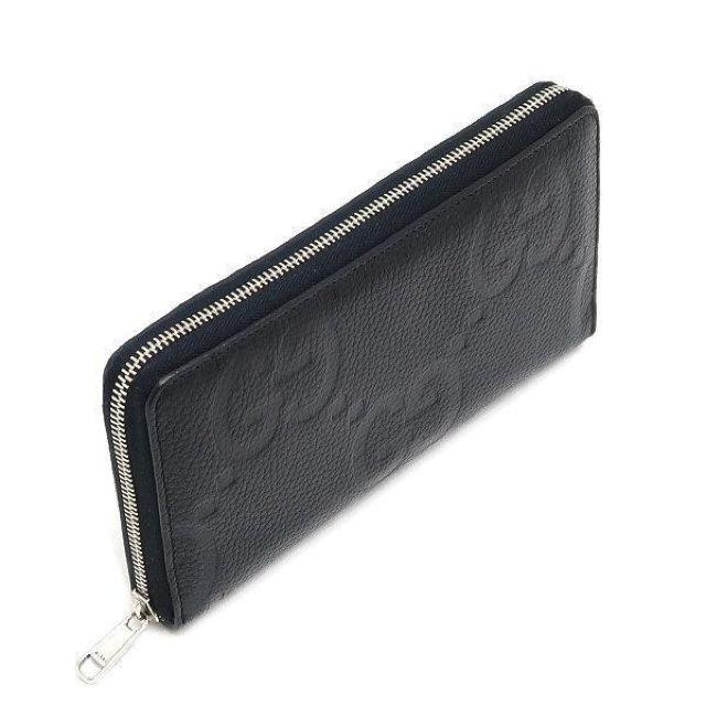 ◆ 本物 美品 ◆ GUCCI グッチ 長財布 ジャンボGG オールレザー GG ブラック 黒 保存袋 箱 人気 739482 < ブランド  ◆ 本物 美品 ◆ GUCCI グッチ 長財布 ジャンボGG オールレザー GG ブラック 黒 保存袋 箱 人気 739482 < ブランドの