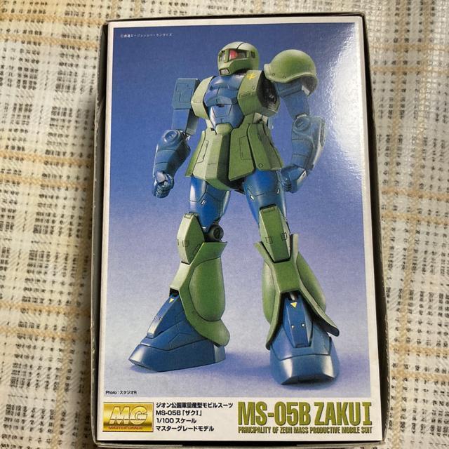 MG 1/100 MS-05B UNI (@mK_) pbP[W@UN  zr[ 