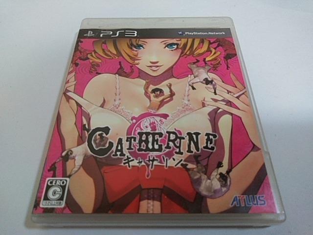 PS3/【2本迄送料180円!!】キャサリン≪匿名らくらく定額便≫〈ディスク良好♪〉【説明書付き】↓ご落札価格↓ < ゲーム本体/ソフト PS3/【2本迄送料180円!!】キャサリン≪匿名らくらく定額便≫〈ディスク良好♪〉【説明書付き】↓ご落札価格↓ < ゲーム本体/ソフトの