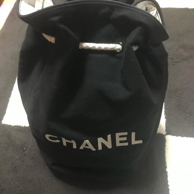 正規品 シャネル GYM プールバッグ ビッグサイズ 黒 < ブランド  正規品 シャネル GYM プールバッグ ビッグサイズ 黒 < ブランドの
