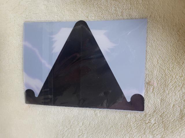 呪術廻戦 五条悟 限定ビジュアルカード ファミマ ノベルティ < アニメ/コミック/キャラクター  呪術廻戦 五条悟 限定ビジュアルカード ファミマ ノベルティ < アニメ/コミック/キャラクターの