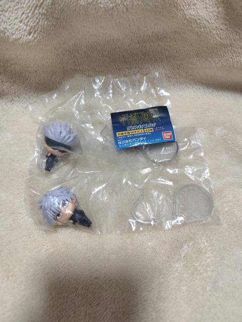 呪術廻戦 カプセルフィギュアコレクション 五条悟 未開封 < ホビー  呪術廻戦 カプセルフィギュアコレクション 五条悟 未開封 < ホビーの