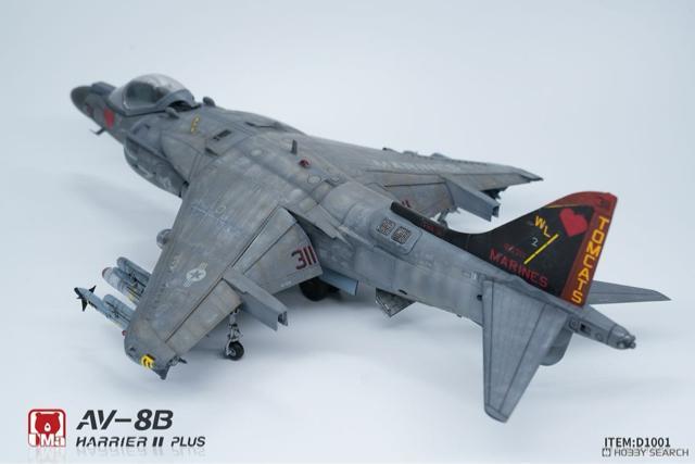 UM aモデル1/48 AV-8B HARRIER II PLUS < ホビー UM aモデル1/48 AV-8B HARRIER II PLUS < ホビーの