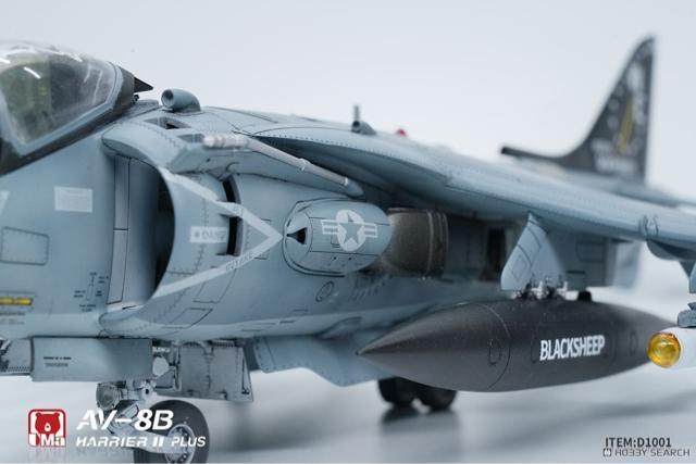 UM aモデル1/48 AV-8B HARRIER II PLUS < ホビー UM aモデル1/48 AV-8B HARRIER II PLUS < ホビーの