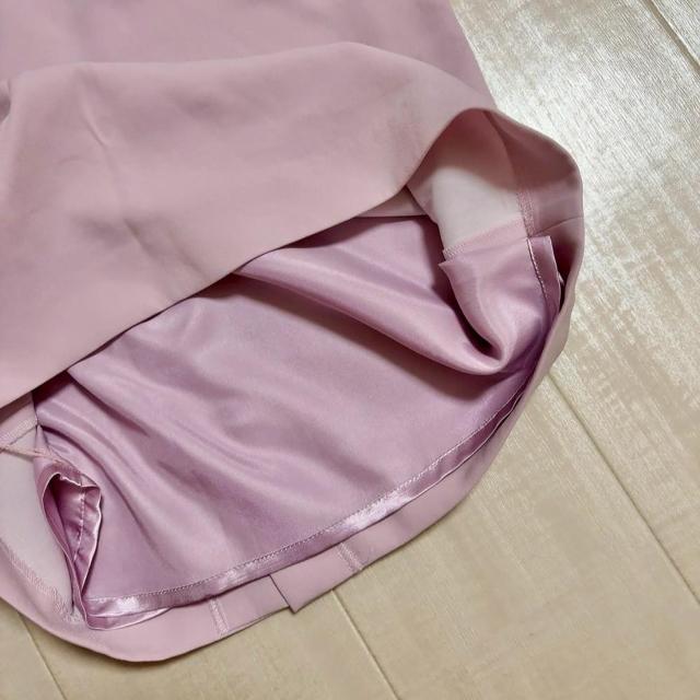 ◆JUSGLITTY/ジャスグリッティー◆リボン付きミニワンピース★ピンク1*フィーマルコーデ美品 < 女性ファッション ◆JUSGLITTY/ジャスグリッティー◆リボン付きミニワンピース★ピンク1*フィーマルコーデ美品 < 女性ファッションの