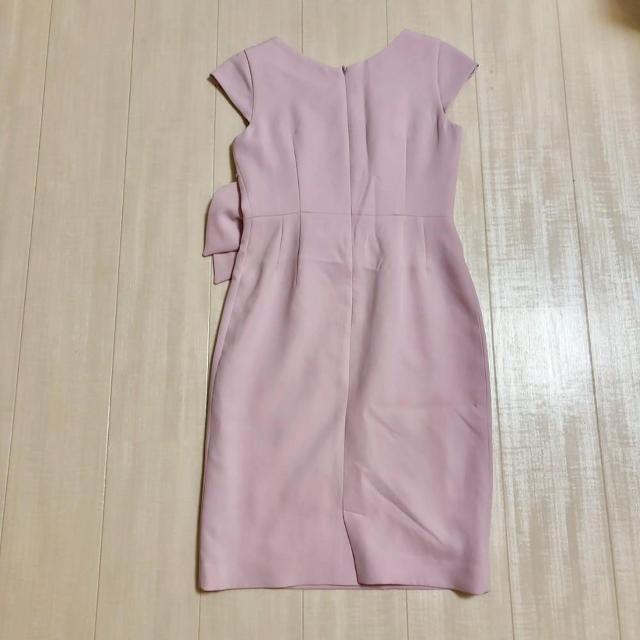 ◆JUSGLITTY/ジャスグリッティー◆リボン付きミニワンピース★ピンク1*フィーマルコーデ美品 < 女性ファッション ◆JUSGLITTY/ジャスグリッティー◆リボン付きミニワンピース★ピンク1*フィーマルコーデ美品 < 女性ファッションの