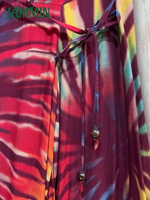 サイケデリックタイダイ柄ワイドパンツ サイケ サイケデリック ヒッピー エスニック < 女性ファッション サイケデリックタイダイ柄ワイドパンツ サイケ サイケデリック ヒッピー エスニック < 女性ファッションの