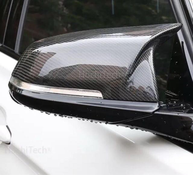 希少・送料無料 BMW 1/2/3/4/X1/F20 F22 F30 GT F34 カーボンファイバー ミラー カバー 純正交換 < 自動車/バイク 希少・送料無料 BMW 1/2/3/4/X1/F20 F22 F30 GT F34 カーボンファイバー ミラー カバー 純正交換 < 自動車/バイク