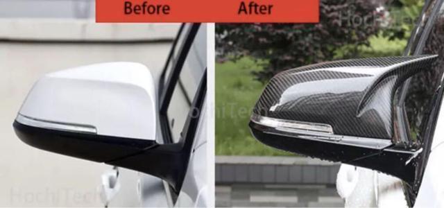 希少・送料無料 BMW 1/2/3/4/X1/F20 F22 F30 GT F34 カーボンファイバー ミラー カバー 純正交換 < 自動車/バイク 希少・送料無料 BMW 1/2/3/4/X1/F20 F22 F30 GT F34 カーボンファイバー ミラー カバー 純正交換 < 自動車/バイク