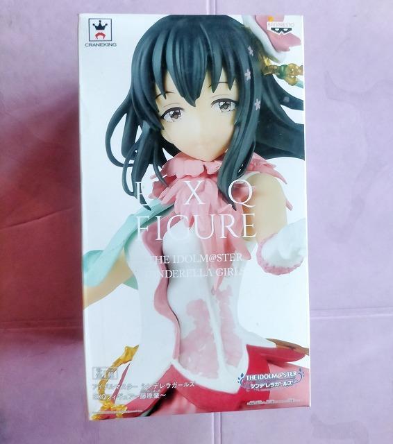 ★アイドルマスター シンデレラガールズ EXQフィギュア 藤原肇 未使用品 < ホビー  ★アイドルマスター シンデレラガールズ EXQフィギュア 藤原肇 未使用品  < ホビーの