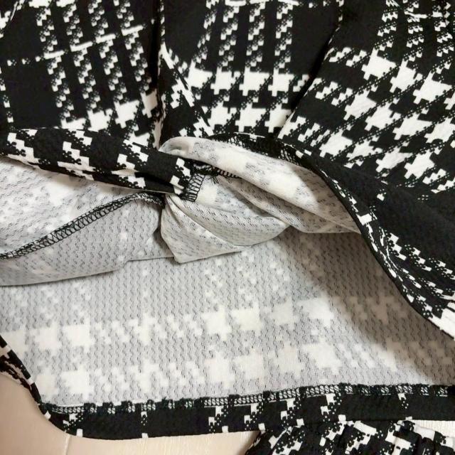 ◆SHEIN/シーイン◆千鳥柄セットアップ★11-12Y*1回着用のみ♪ < 女性ファッション  ◆SHEIN/シーイン◆千鳥柄セットアップ★11-12Y*1回着用のみ♪ < 女性ファッションの