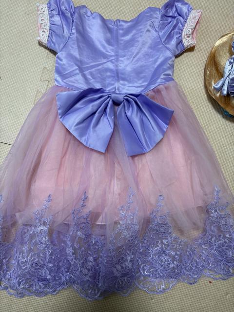 ドレス パープル キッズドレス 子供服 発表会 なりきり ワンピース ラプンツェル フルセット < キッズ/ベビー ドレス パープル キッズドレス 子供服 発表会 なりきり ワンピース ラプンツェル フルセット < キッズ/ベビーの