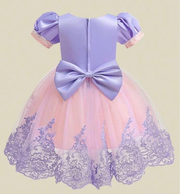 ドレス パープル キッズドレス 子供服 発表会 なりきり ワンピース ラプンツェル フルセット < キッズ/ベビー ドレス パープル キッズドレス 子供服 発表会 なりきり ワンピース ラプンツェル フルセット < キッズ/ベビーの