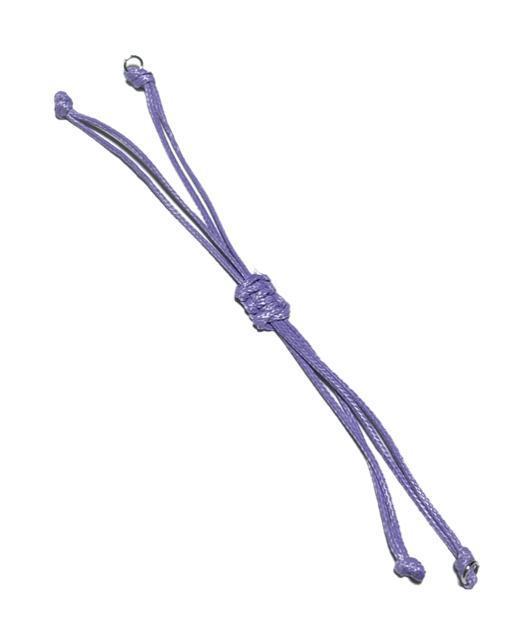 927 紫色 1個 ハンドメイドパーツ ワックスコード ブレスレット アンクレット紐 調整自由 最大約22〜24センチ < ペット/手芸/園芸 927 紫色 1個 ハンドメイドパーツ ワックスコード ブレスレット アンクレット紐 調整自由 最大約22〜24センチ < ペット/手芸/園芸の